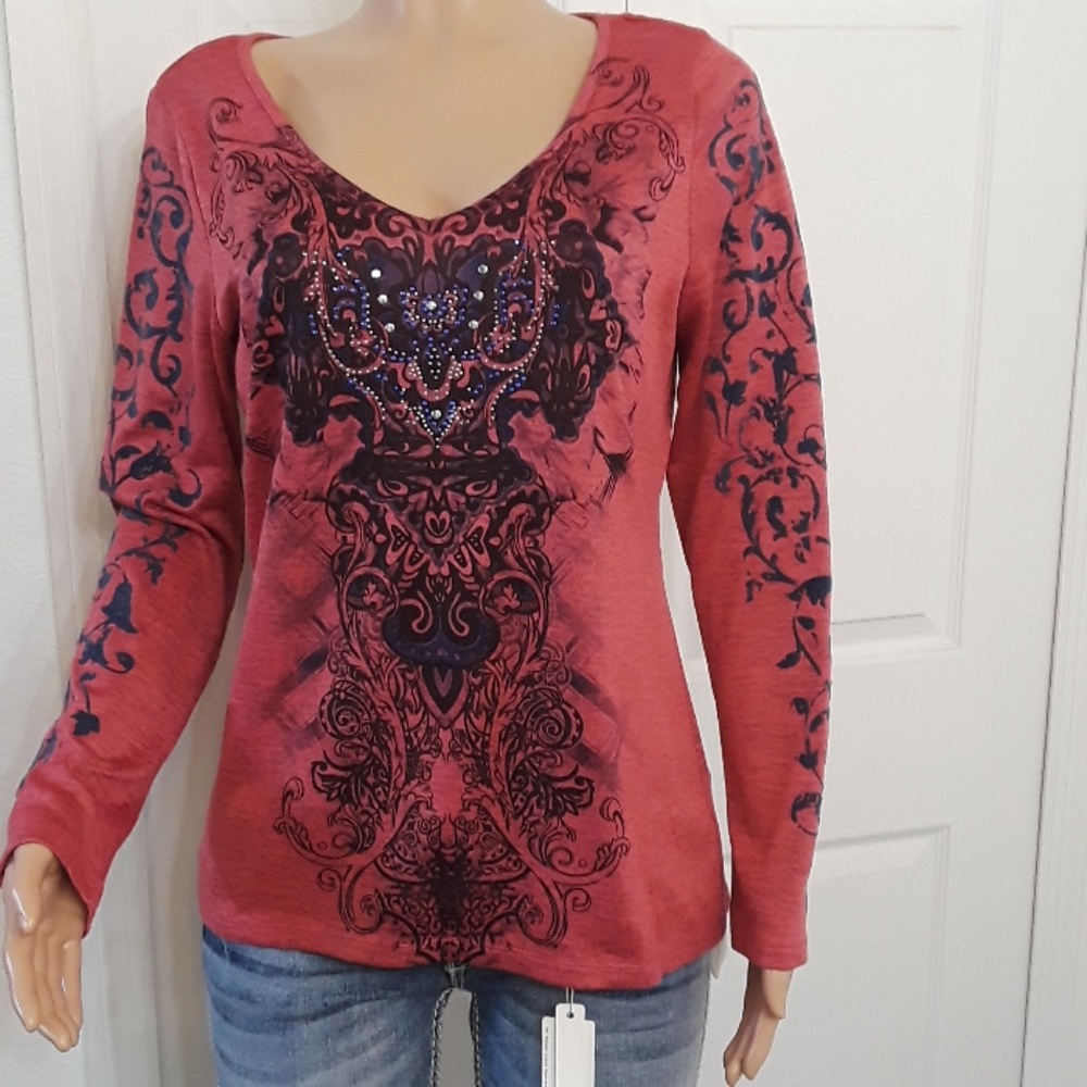 live and let live bling top